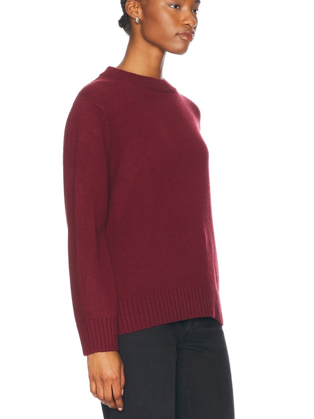 Jenni Kayne Oversized Cashmere Crewneck Sweater